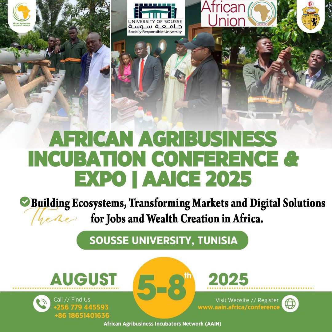 Join APDC at the 10th Africa Agribusiness Incubation and Acceleration Investment Summit (AAICE 2025)