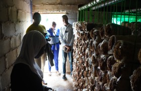 APDC Hosts AfricaRice Expert Dr. Sali Ndindeng for Strategic Collaboration