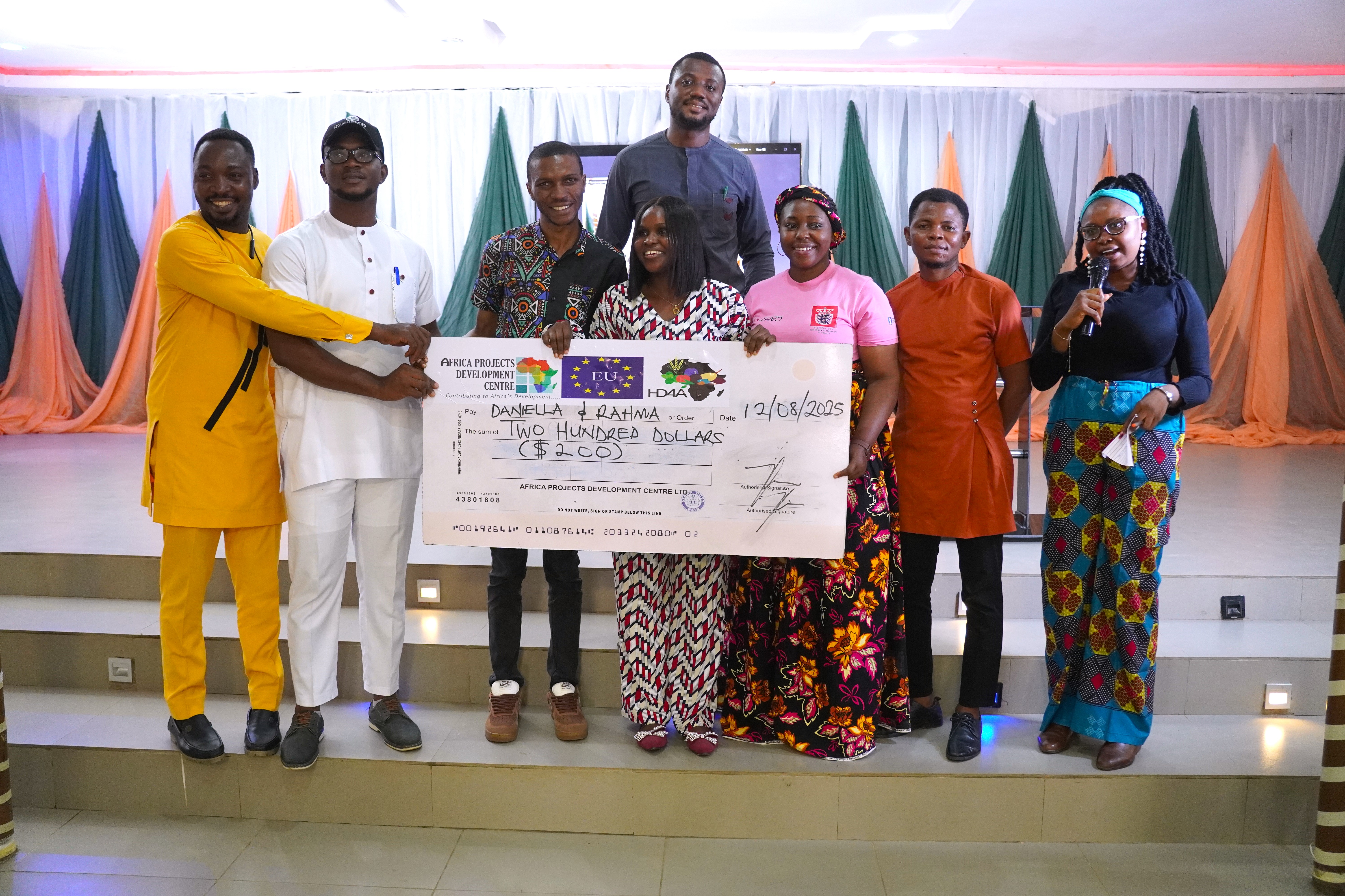 APDC Group Celebrates International Youth Day 2025: Empowering African Youth for SDGs and Local Impact