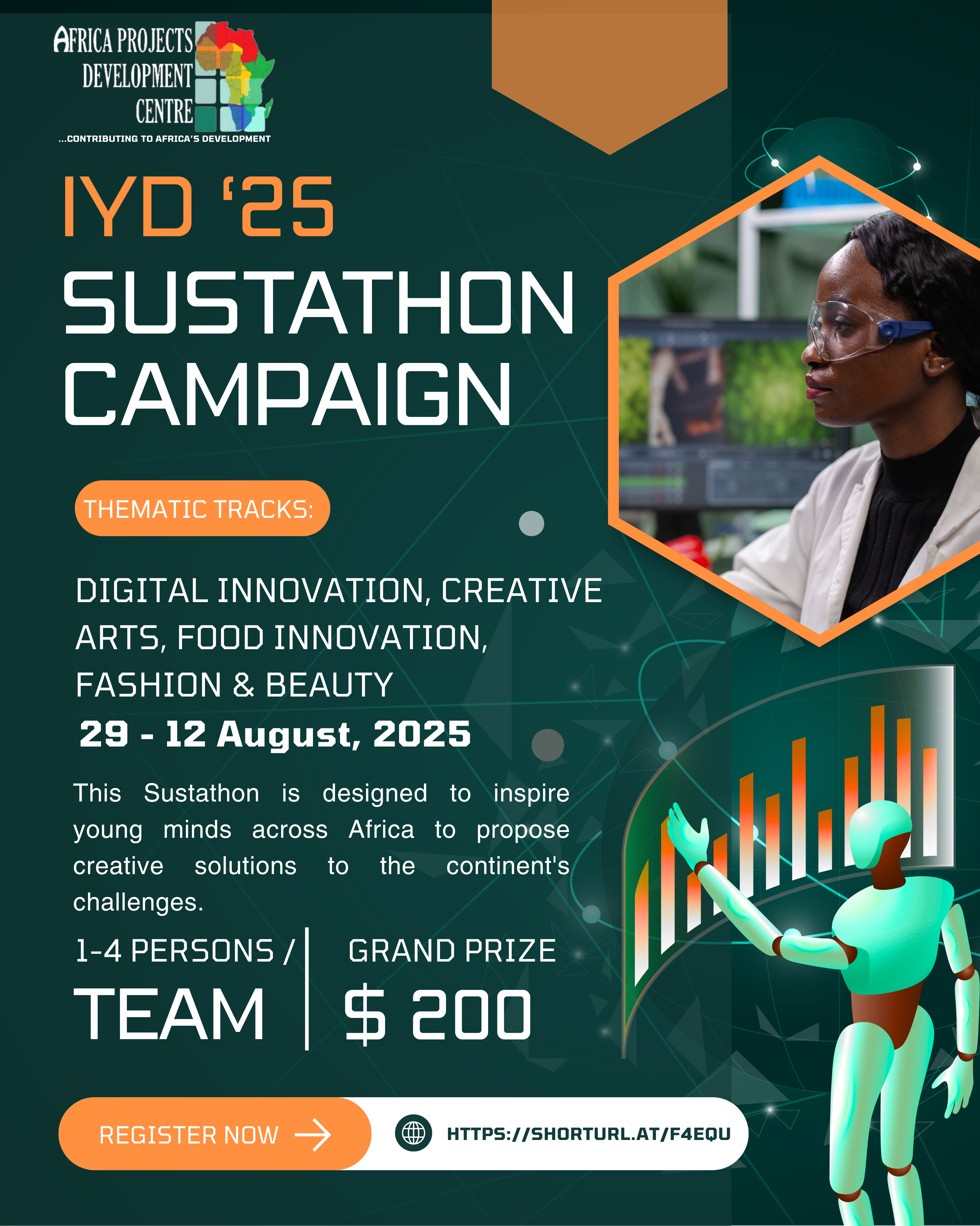 APDC International Youth Day ’25 Susthathon: Call for Application: