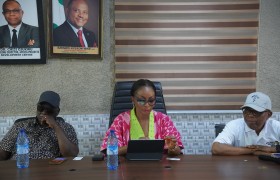 APDC Hosts South-South Development Commission MD, Ms. Usoro Akpabio and former Cross River State House of Assembly Speaker Rt. Hon. Larry Odey
