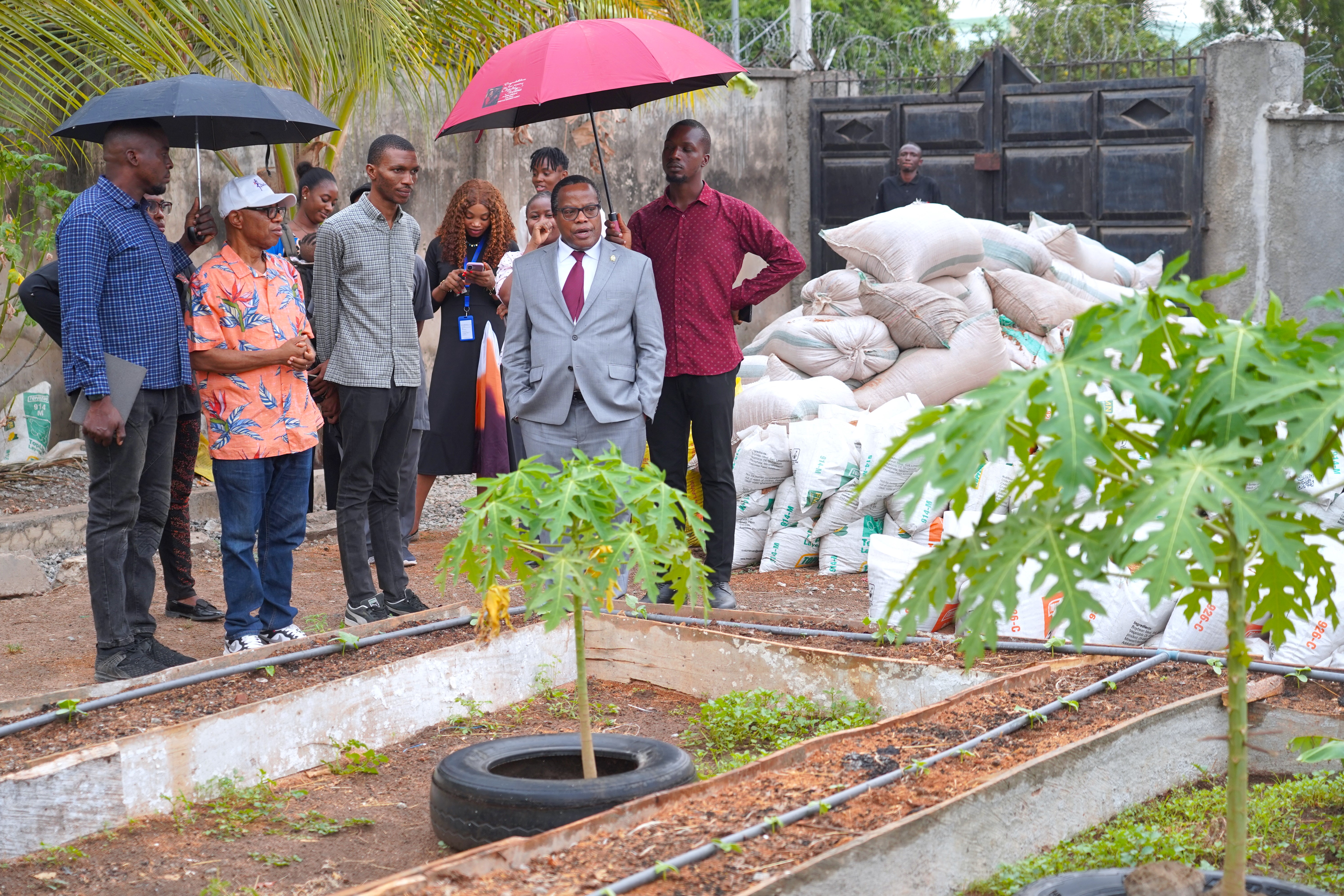 APDC Hosts Dr Aloysius Uche Ordu