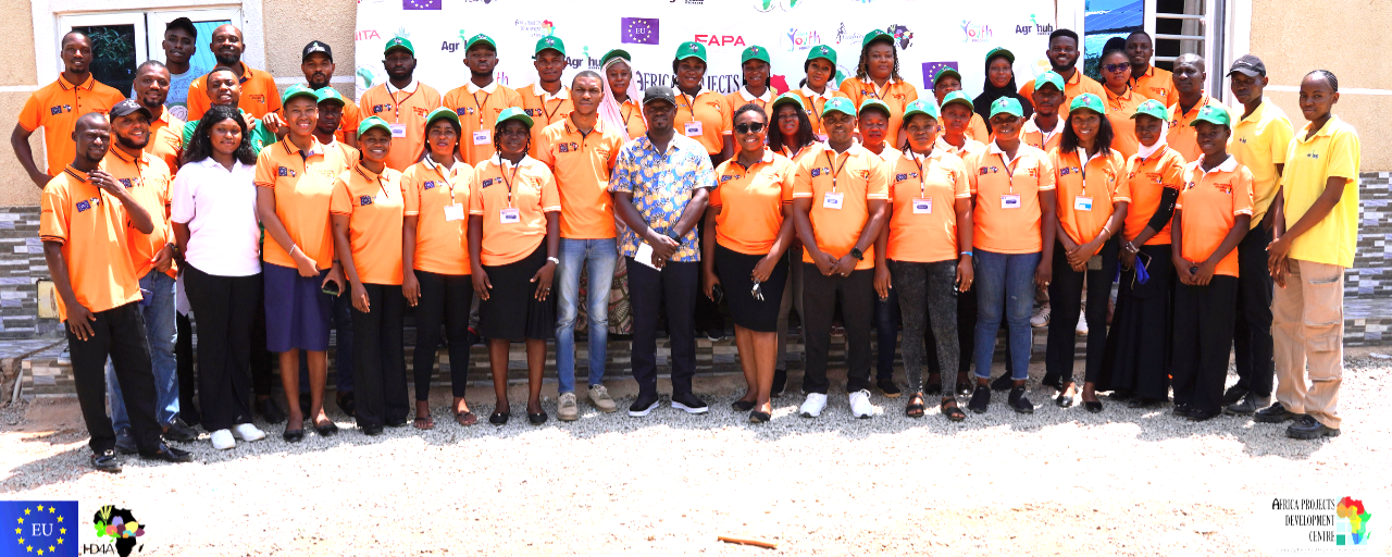 Empowering Africa's Youth to Fight Malnutrition: APDC Launches 3rd Cohort of EU "Healthy Diets for Africa" Program