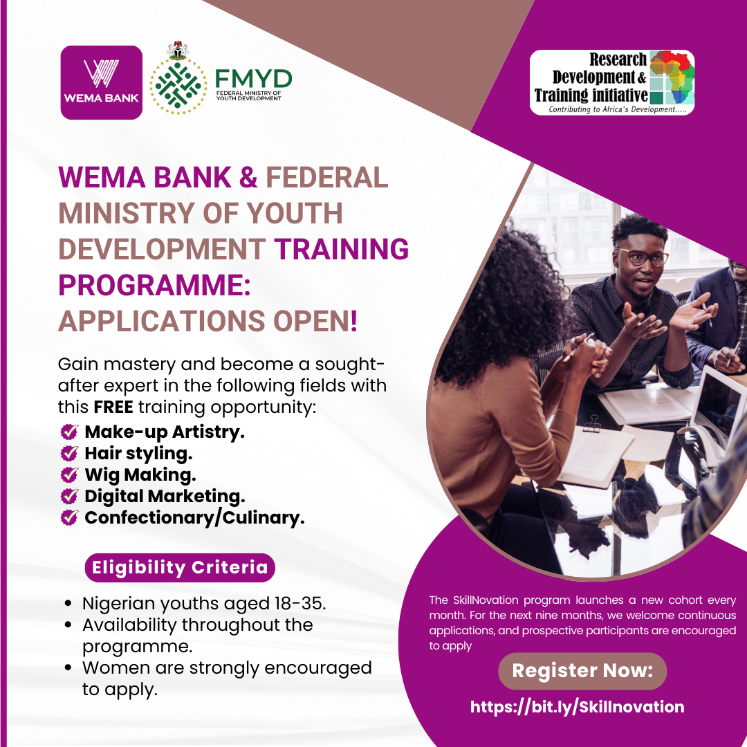 Call for applications: Skillnovation Programme