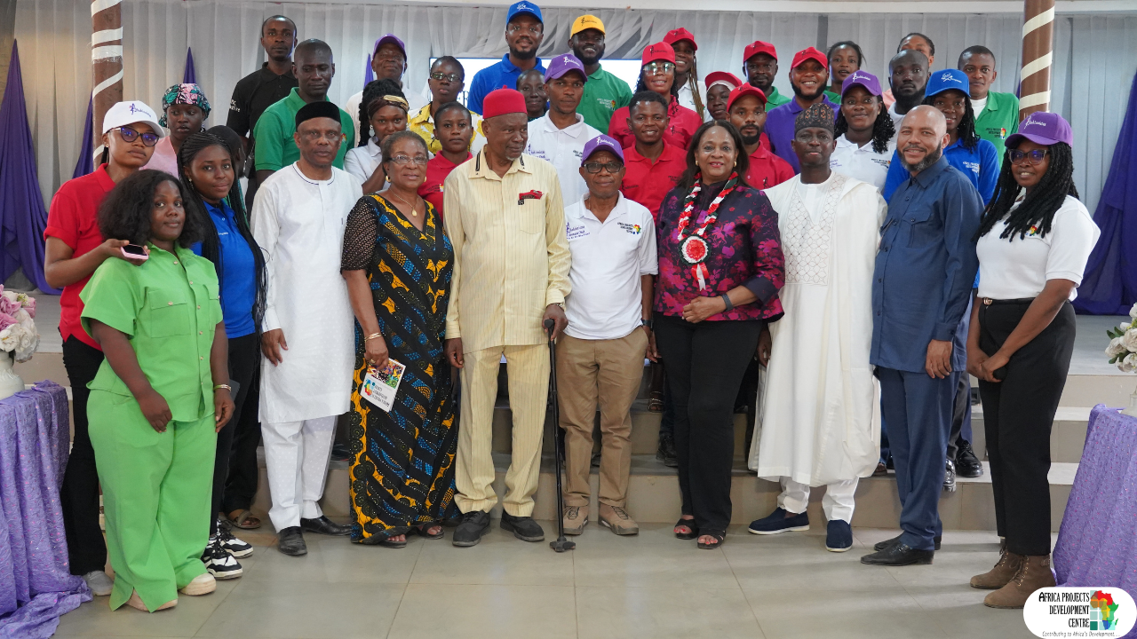Full Speech Delivered by Chief Arunma Oteh, OON, Ada Eji Eje Mba at the APDC Fashionistas Cohort VII (Special Birthday Cohort) and Nutripreneurs Cohort 1 Opening Ceremony.