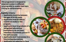 Applications Open for the Inaugural NutriPreneurs Program