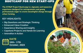 APDC Youth Urban Agribusiness Boot Camp 2024.