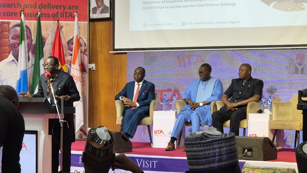 President Julius Maada Bio Visits Nigeria: Strengthening Bilateral Ties for Agricultural Development
