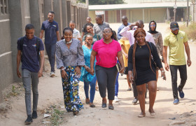 The Centre recently welcomed a special guest - Chiamaka Aniakor, Special Assistant on Sustainable Development Goals and Social Development