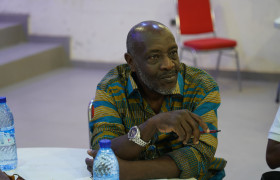 Dr Clesensio Tizikara, lead expert on a study sponsored by the United Nations's Food and Agriculture Organization FAO, visited The Centre