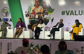 AGRA International Women's Day event, which held on 8th March, 2024, themed "Invest in Women: Accelerate Progress."