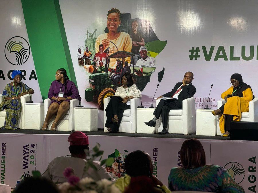 AGRA International Women's Day event, which held on 8th March, 2024, themed "Invest in Women: Accelerate Progress."