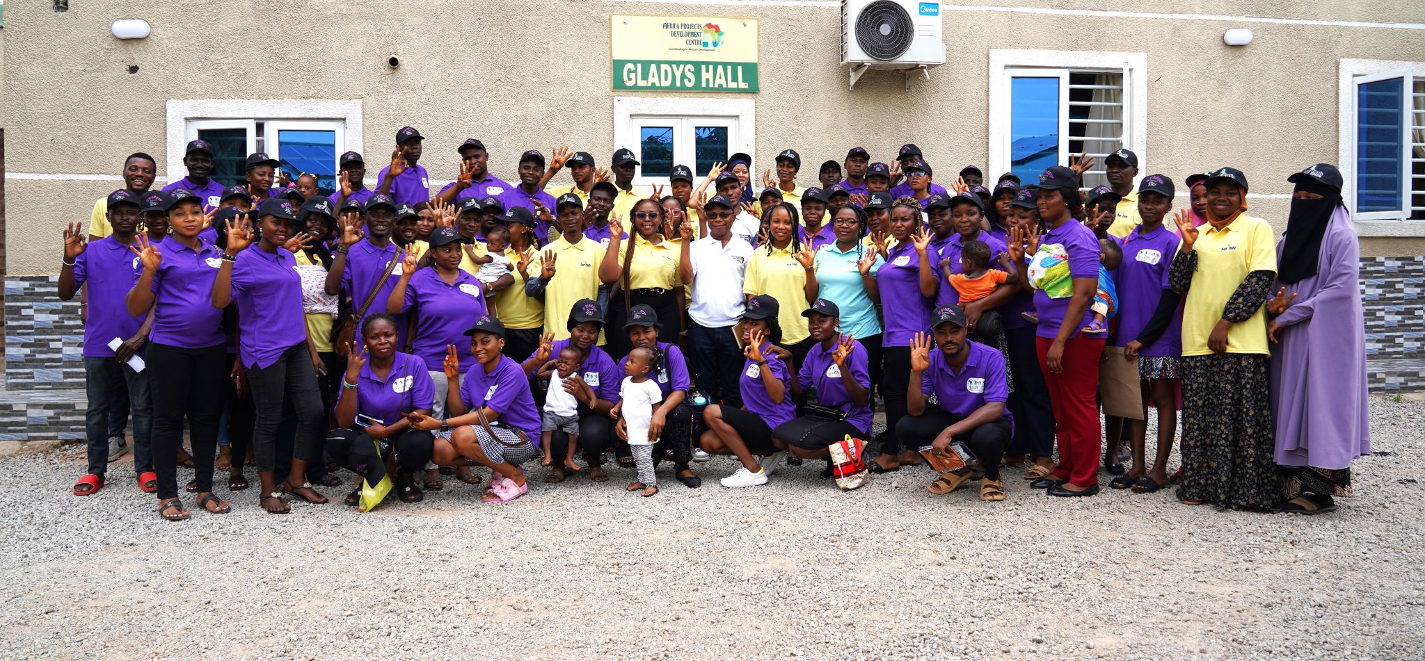 The Africa Projects Development Centre Group (APDC) launched Cohort 4 of the IFAD AgriHub Project and Cohort III of the SYMUF Project