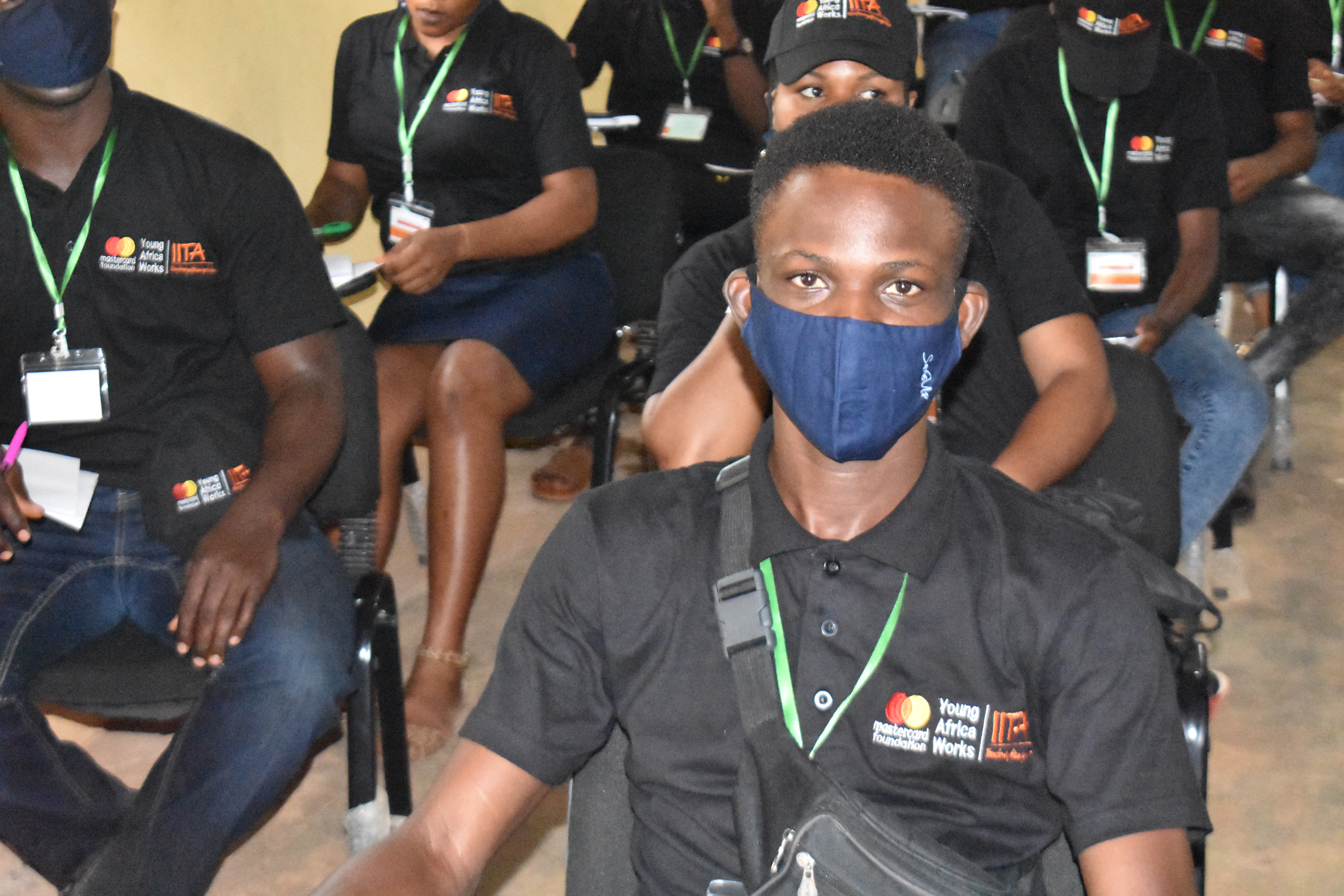 Mastercard-IITA Young Africa Works Project