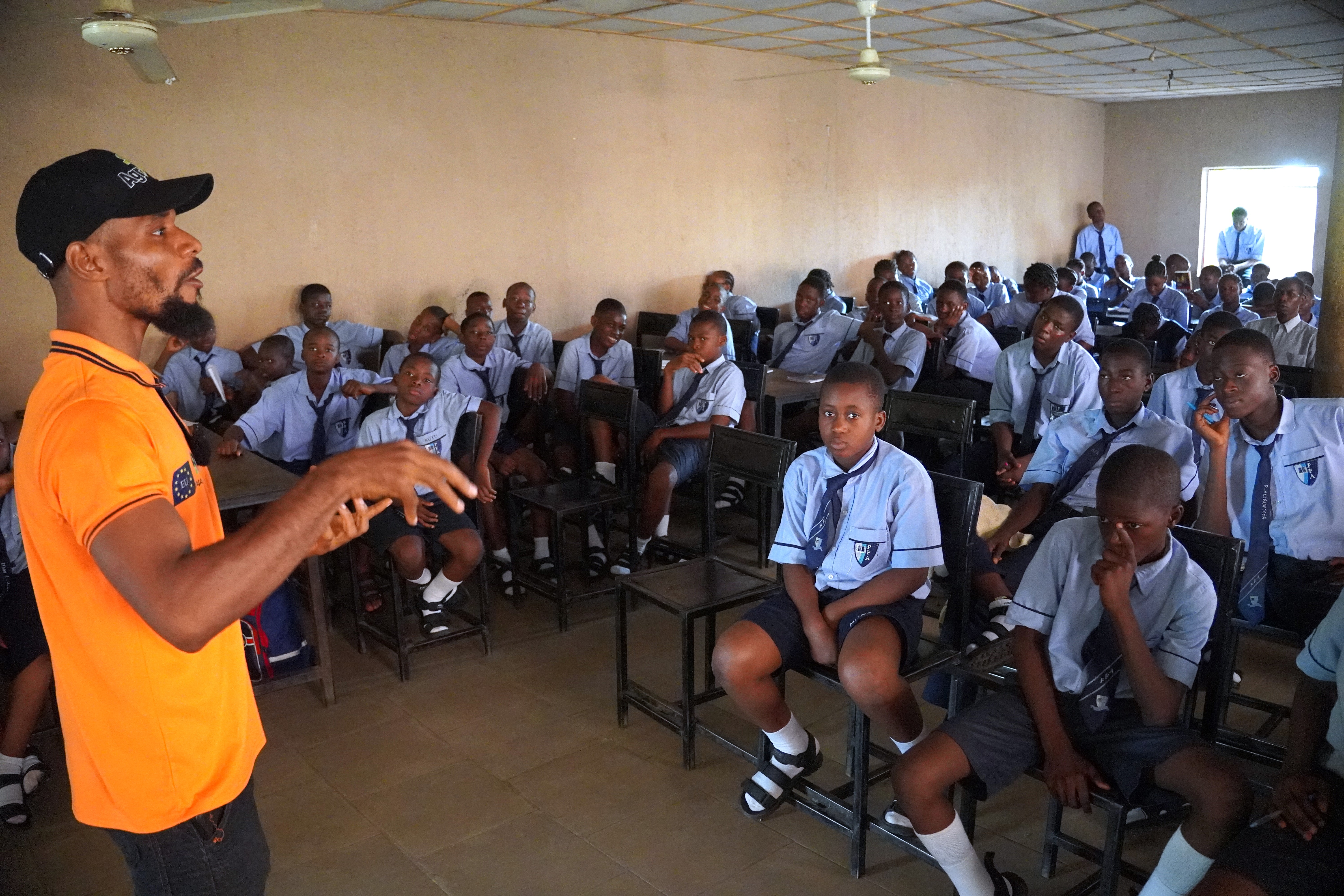 APDC Conducts 5th HD4A Nutrition Outreach at Potter's Field Academy Gwagwalada