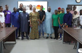 ITF's Landmark Visit to APDC: The Future of Nigerian Youth Training