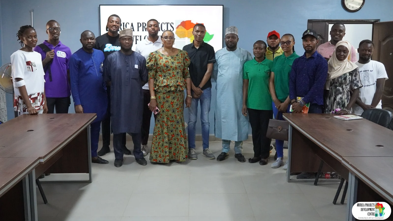 ITF's Landmark Visit to APDC: The Future of Nigerian Youth Training