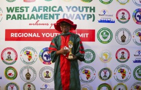 Dr Chiji Ojukwu Receives West Africa Youth Leadership Honour and Ambassador Investiture. | APDC Group
